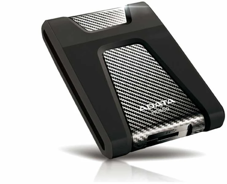 Išorinis kietasis diskas Adata HD650 1TB 2.5" Juodas