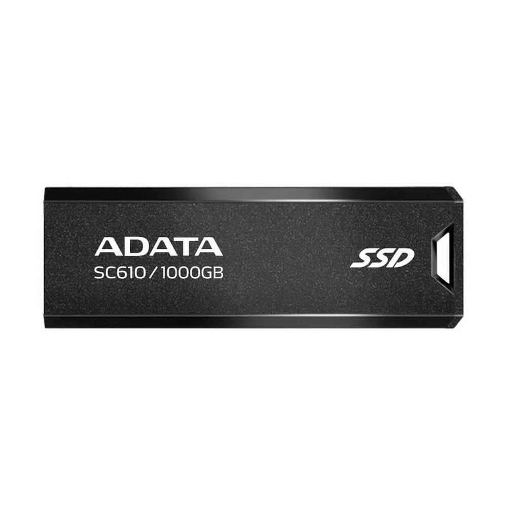 Kietasis diskas USB Atmintinė - ADATA SC610 1TB USB Type-A 3.2 Gen 2 Juoda