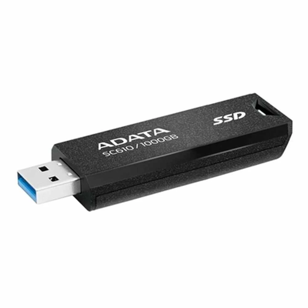 Kietasis diskas USB Atmintinė - ADATA SC610 1TB USB Type-A 3.2 Gen 2 Juoda