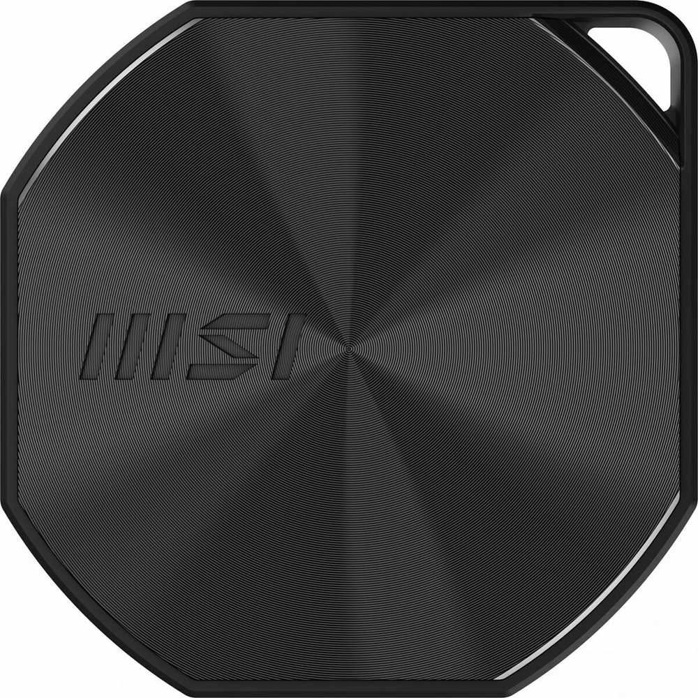Kietasis diskas MSI DATAMAG 20GBPS 2TB išorinis SSD diskas USB Type-C USB 3.2 Gen 2x2 Juodas