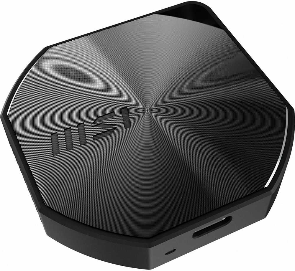 Kietasis diskas MSI DATAMAG 20GBPS 2TB išorinis SSD diskas USB Type-C USB 3.2 Gen 2x2 Juodas