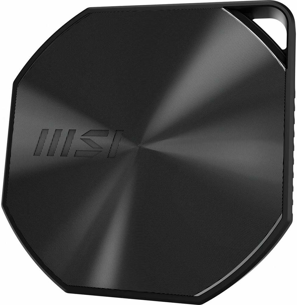 Kietasis diskas MSI DATAMAG 20GBPS 2TB išorinis SSD diskas USB Type-C USB 3.2 Gen 2x2 Juodas