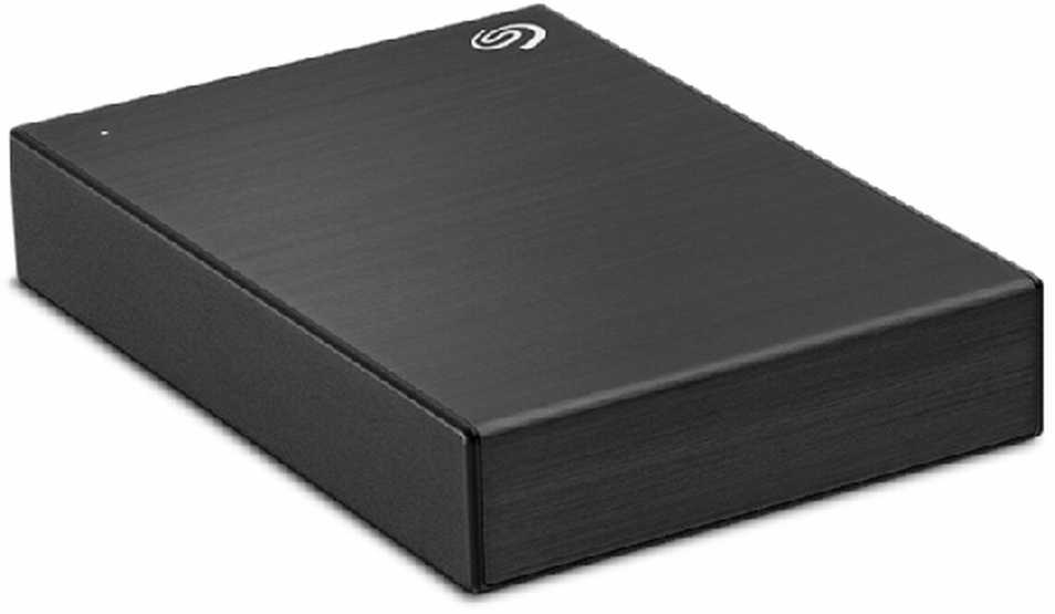 Seagate ONE TOUCH HDD 4TB Juodas 2.5IN/USB3.0 Išorinis kietasis diskas HDD WITH PASS