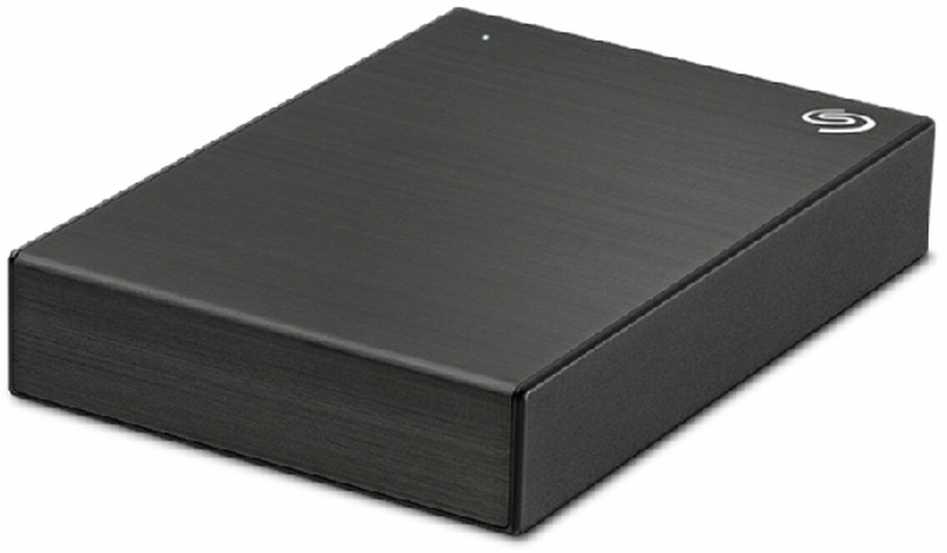 Seagate ONE TOUCH HDD 4TB Juodas 2.5IN/USB3.0 Išorinis kietasis diskas HDD WITH PASS