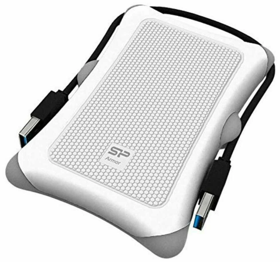Kietasis diskas Silicon Power Armor A30 2TB 2.5", USB 3.1, Baltas