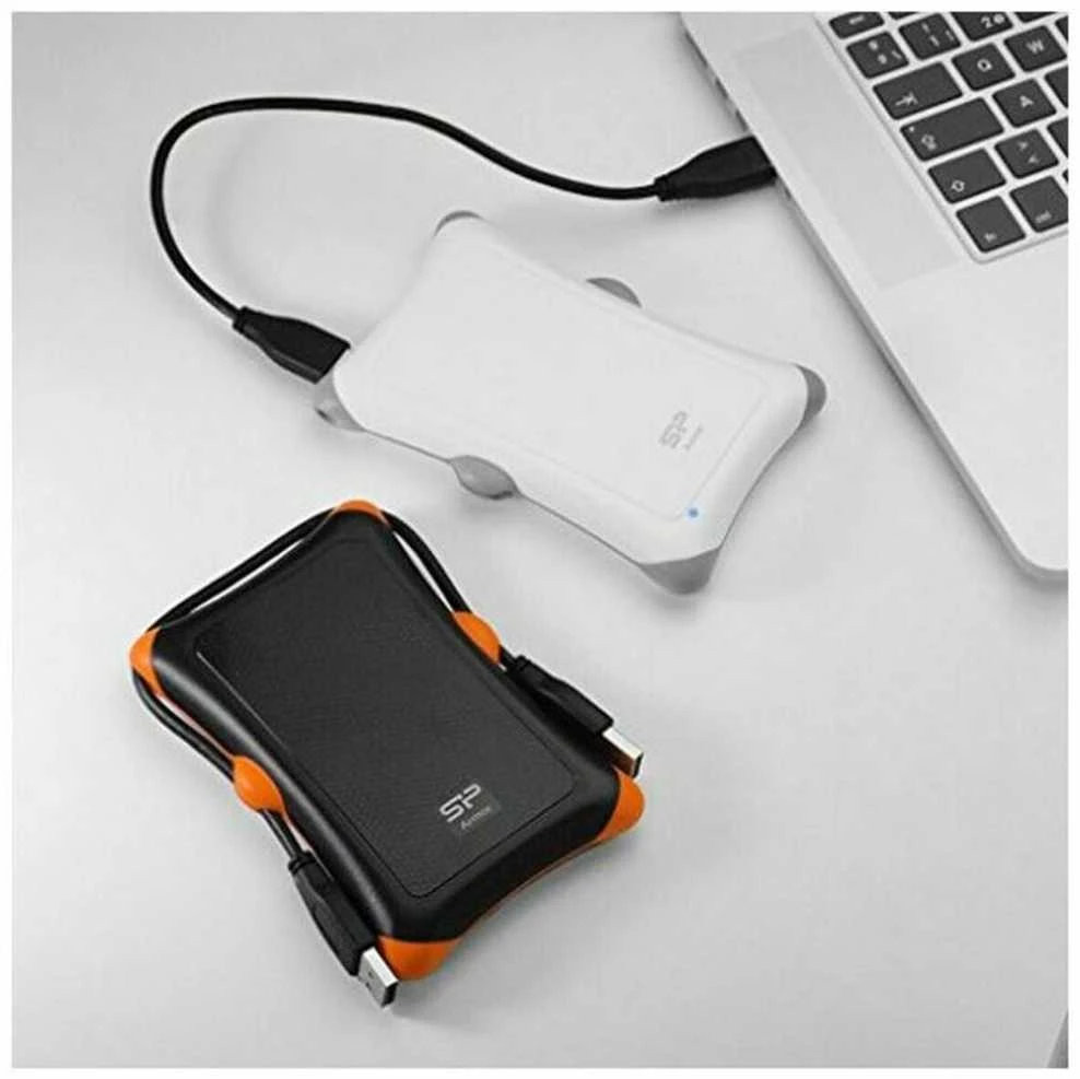 Kietasis diskas Silicon Power Armor A30 2TB 2.5", USB 3.1, Baltas