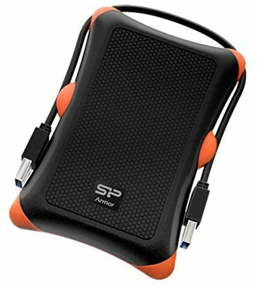 Kietasis diskas Silicon Power Armor A30 2TB 2.5", USB 3.1, Juodas