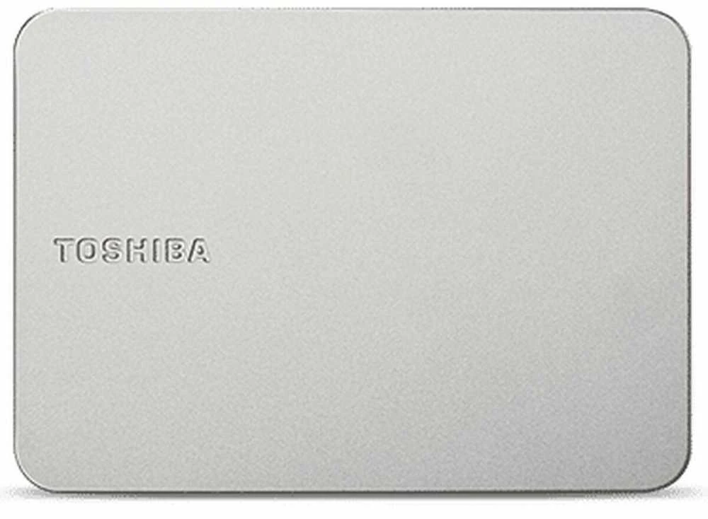 TOSHIBA 2 TB Išorinis kietasis diskas HDD - CANVIO FLEX (WARM Sidabrinis)