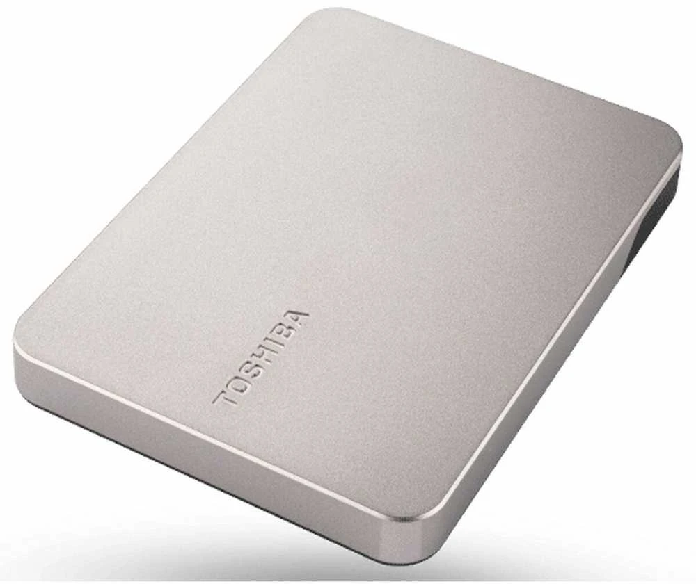 Kietasis diskas TOSHIBA Canvio Flex 4TB 2,5" šiltas sidabrinis USB 3.2 Gen 1