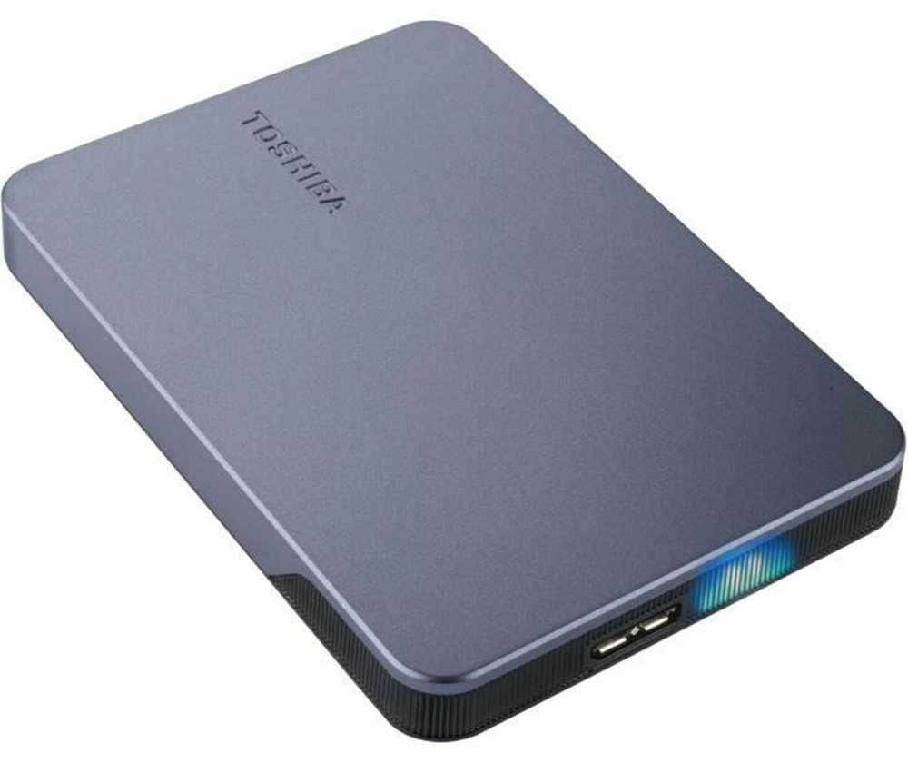 Kietasis diskas Toshiba Canvio Gaming | 2000 GB | 2.5 " | USB 3.2 | Pilkas