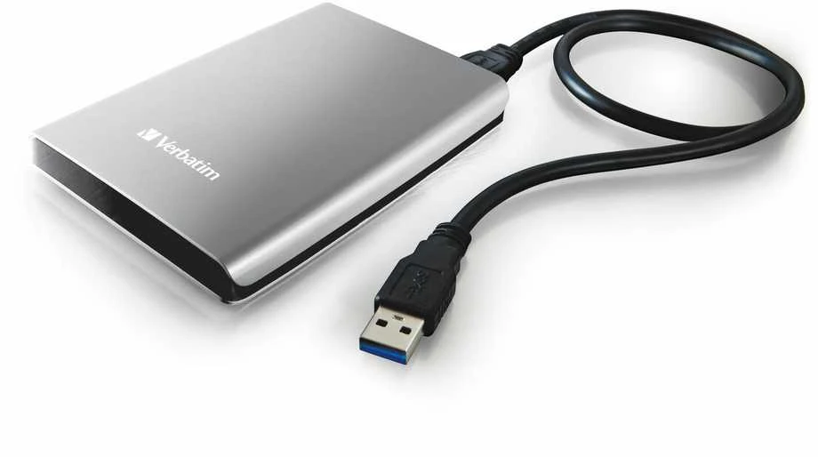 Kietasis Išorinis diskas Verbatim Store & Go 2.5'' 1TB USB3, Sidabrinis