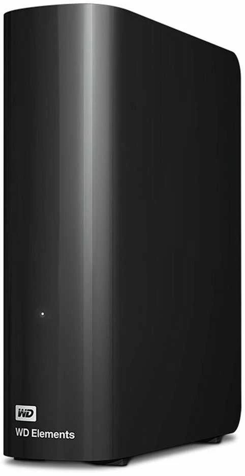 Western Digital Elements WDBWLG0080HBK-EESN Išorinis kietasis diskas 8 TB Micro-USB B 3.2 Gen 1 (3.1 Gen 1) Juodas