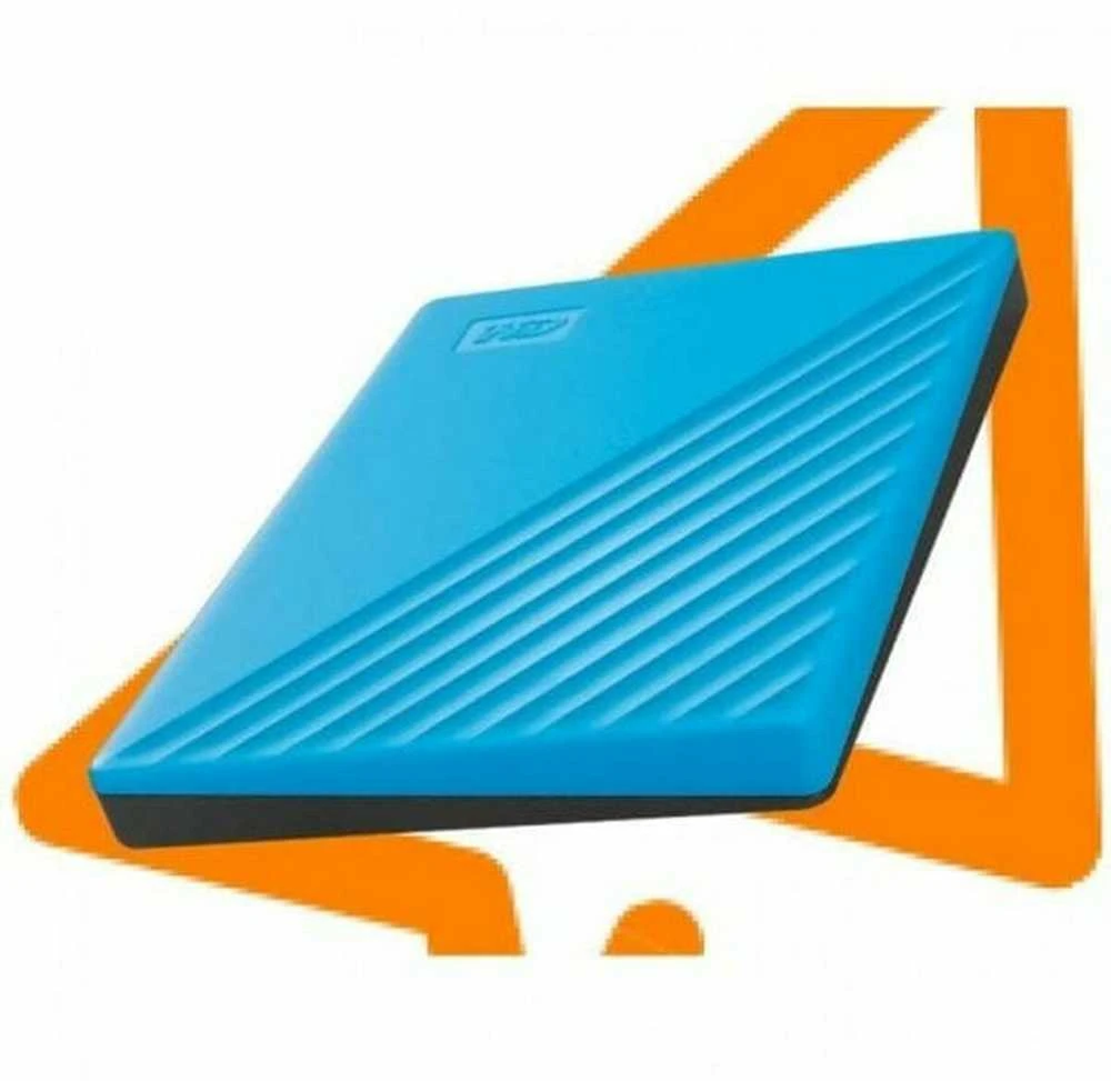 Išorinis kietasis diskas HDD WD My Passport 2TB