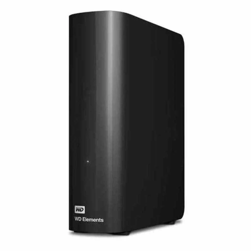 Kietasis diskas „Western Digital Elements“ 6 TB HDD USB3.0 3,5 colio RTL išorinis RoHS suderinamas juodas
