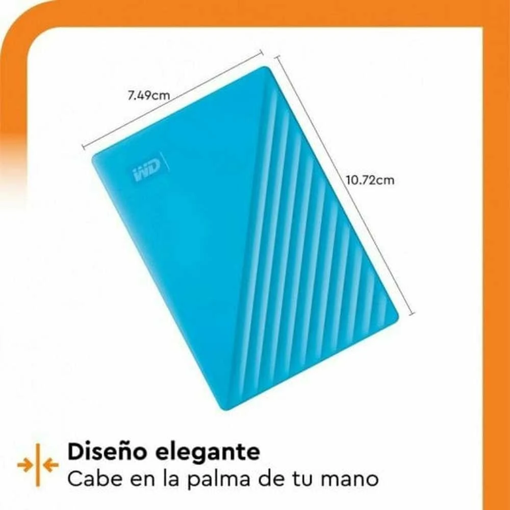 Išorinis kietasis diskas HDD WD My Passport 2TB