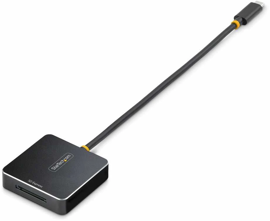 StarTech 1B-USB-C-SDE ADAPTER kortelių skaitytuvas USB 3.2 Gen 2 (3.1 Gen 2) Type-C Juodas