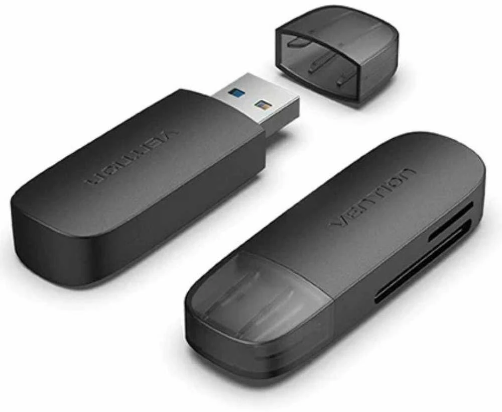 Vention USB kortelių skaitytuvas su SD ir TF lizdais