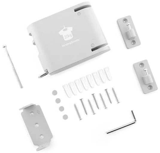Ištraukiama drabužių džiovyklė - virvė Raclox InnovaGoods