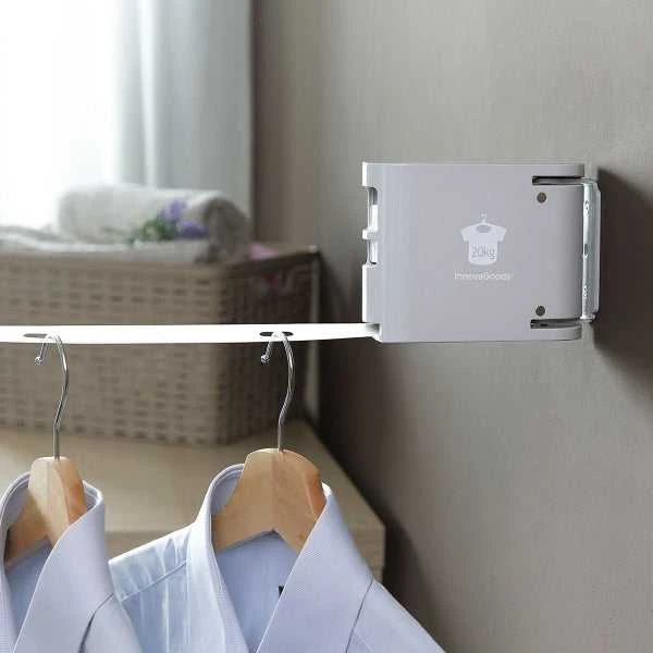 Ištraukiama drabužių džiovyklė - virvė Raclox InnovaGoods