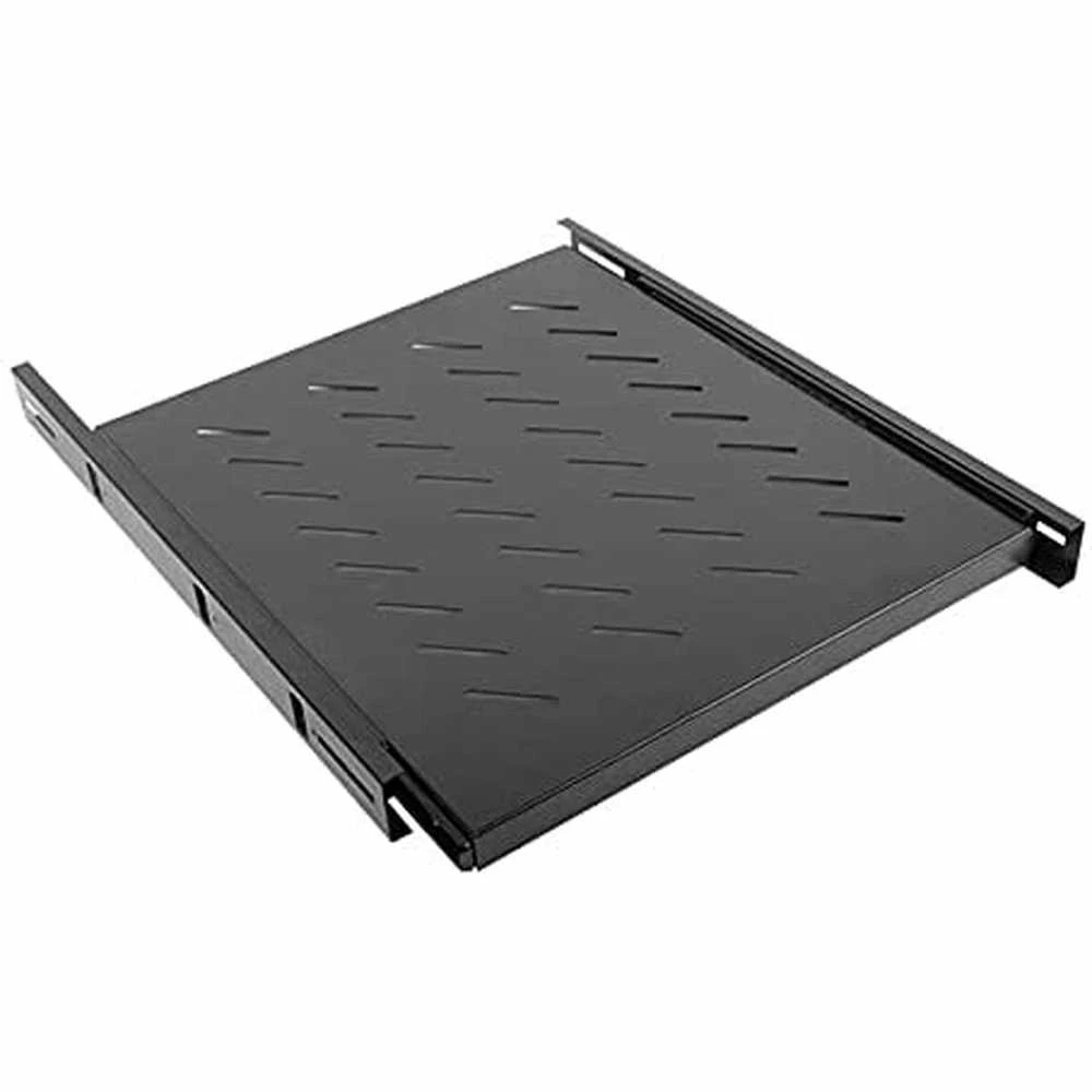 LANBERG AK-1007-B fiksuota stumdoma lentyna 19 1U/465x550mmmax keliamoji galia iki 18kg juodas