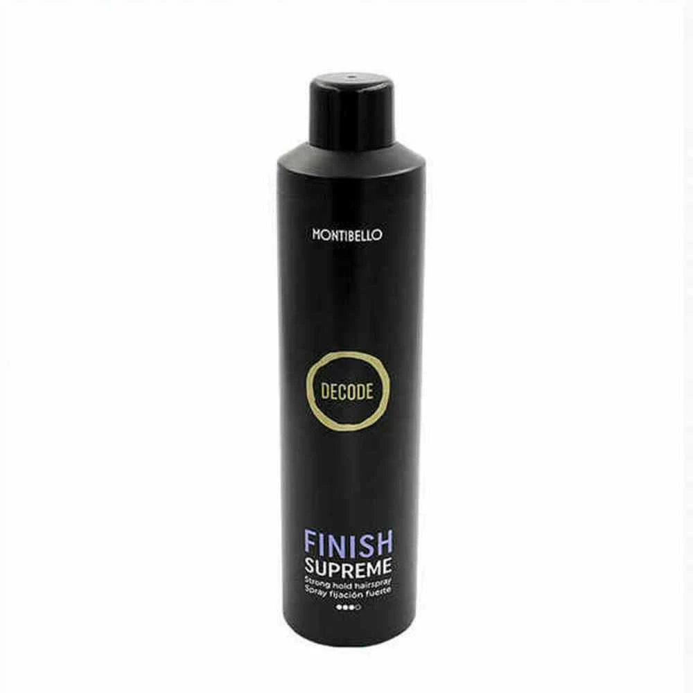 Montibello Decode Finish Supreme Hairspray 400ml