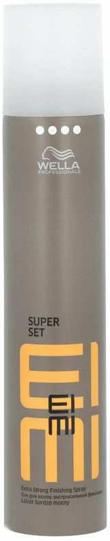Labai stiprios fiksacijos plaukų lakas Wella Eimi Super Set Plaukų lakas (4) 300ml