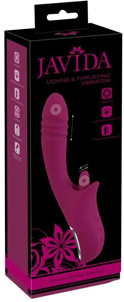 Javida Licking & Thrusting Vibra