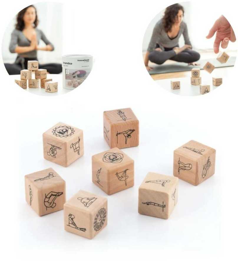 Jogos kauliukų žaidimas Anandice InnovaGoods 7 Dalys