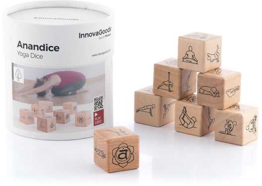 Jogos kauliukų žaidimas Anandice InnovaGoods 7 Dalys