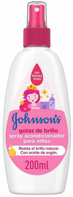 Johnson & Johnson Johnsons kondicionierius vaikams purškiamas 200ml