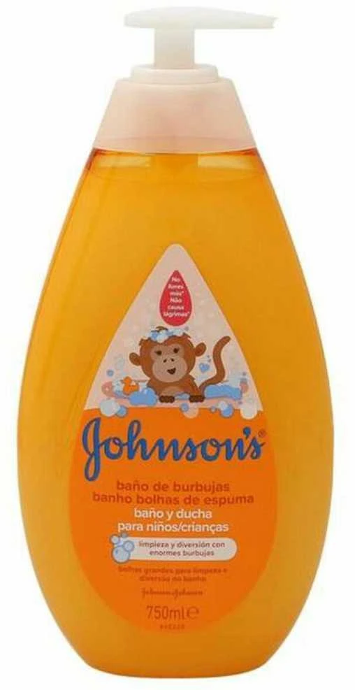 Johnson & Johnson "Johnson's Baby Vonios putos Gel" burbulinė dušo želė 750ml