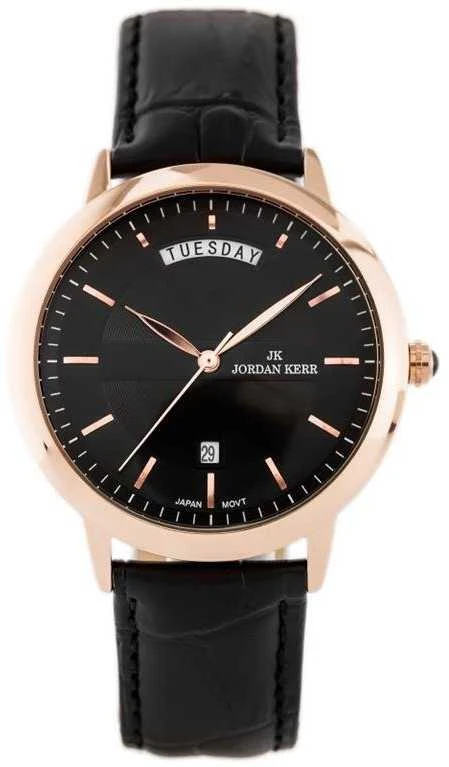 VYRIŠKAS LAIKRODIS JORDAN KERR - 3978G (zj094d)