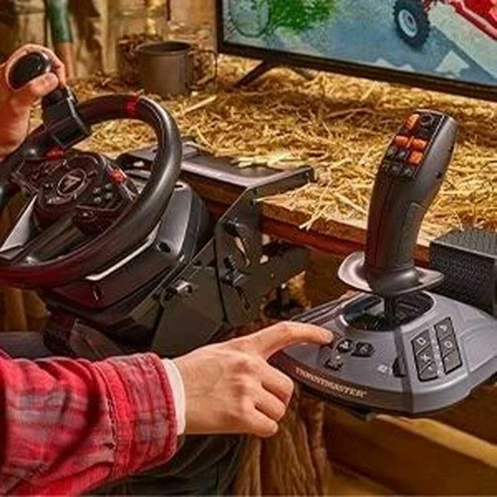 „Thrustmaster“ valdymo svirtis „SimTask Farmstick“