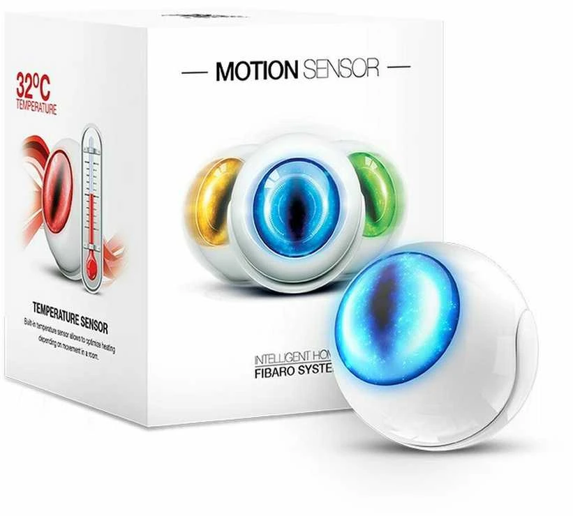 Fibaro | Judesio jutiklis | Z-Wave | Baltas