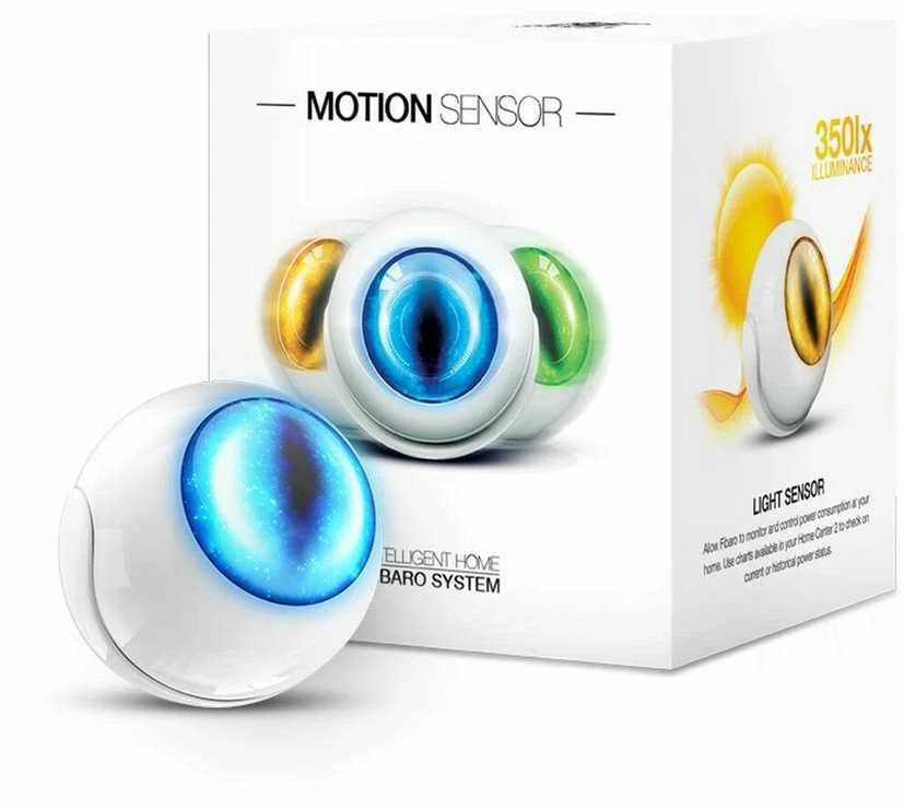 Fibaro | Judesio jutiklis | Z-Wave | Baltas