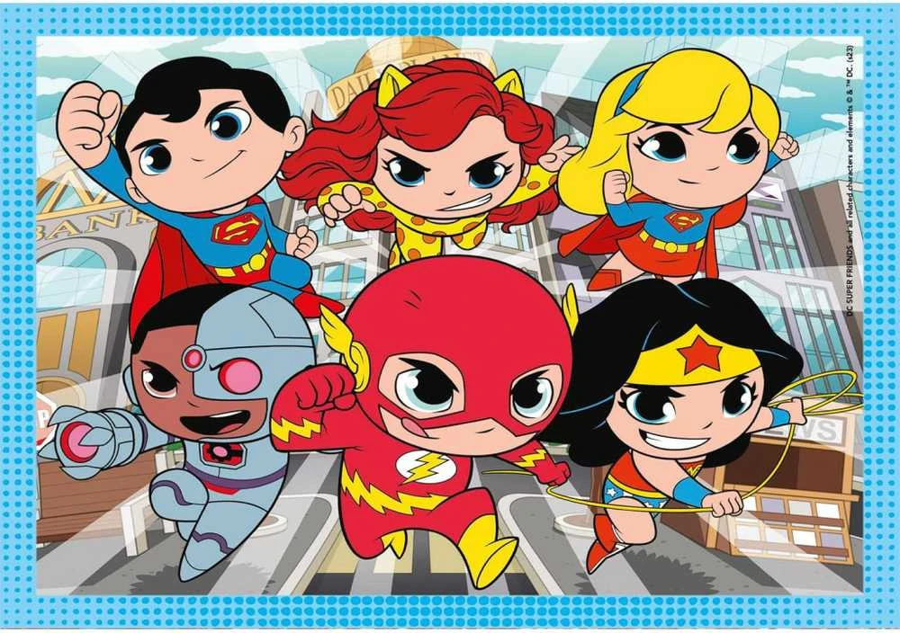 Clementoni Dėlionė 72 vnt. - Superfriends