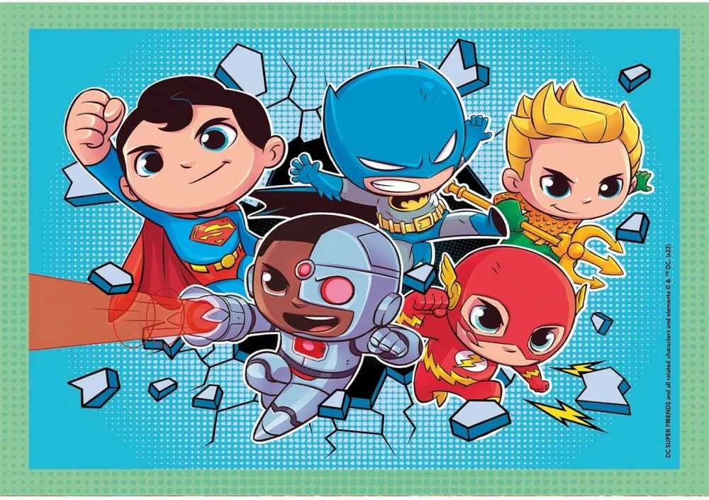 Clementoni Dėlionė 72 vnt. - Superfriends