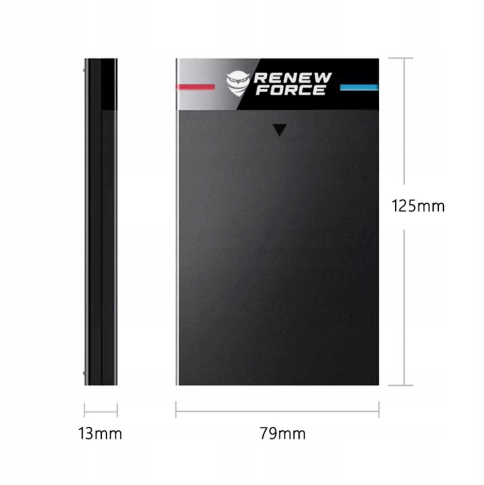 Standartinis 2,5'' USB 3.0 SATA disko dėklas