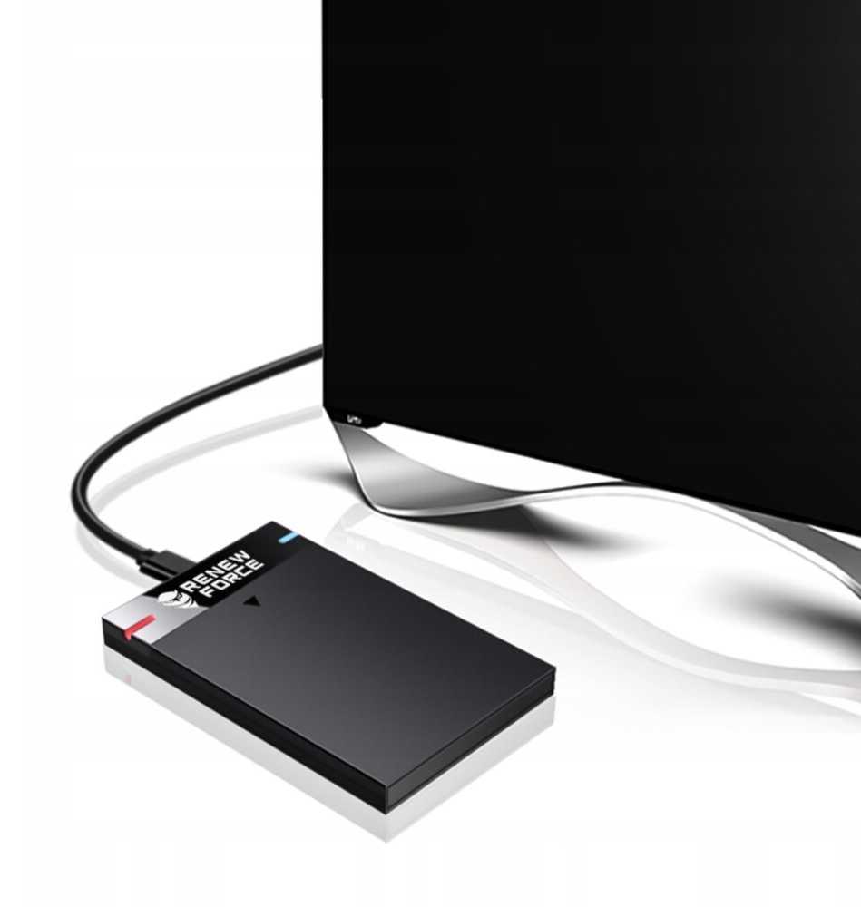 Standartinis 2,5'' USB 3.0 SATA disko dėklas