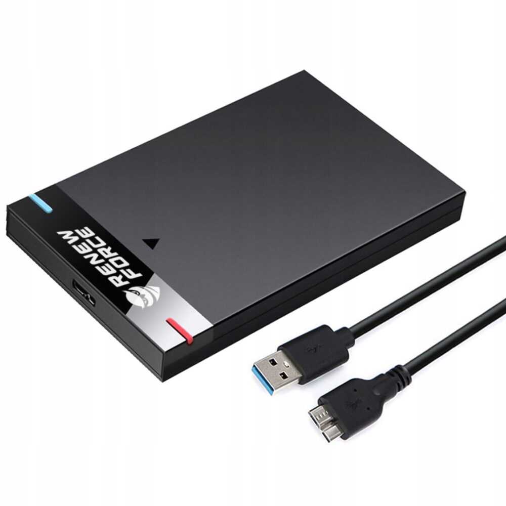 Standartinis 2,5'' USB 3.0 SATA disko dėklas
