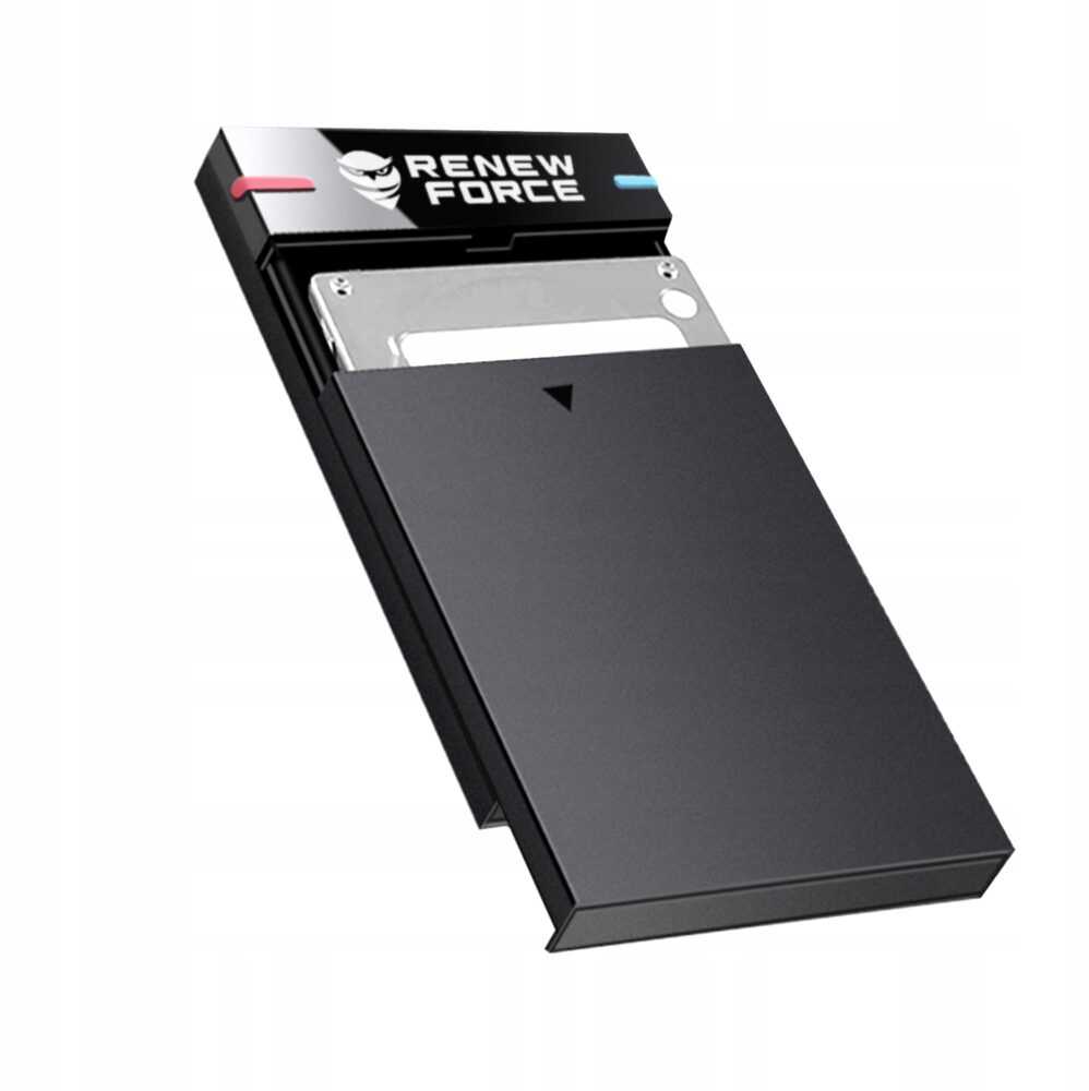 Standartinis 2,5'' USB 3.0 SATA disko dėklas