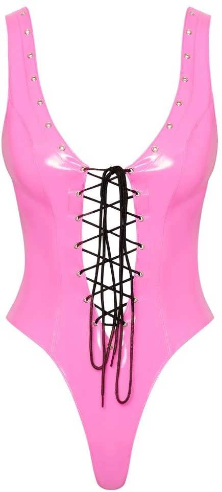 Pink Rožinė Vinyl Body rožinė L