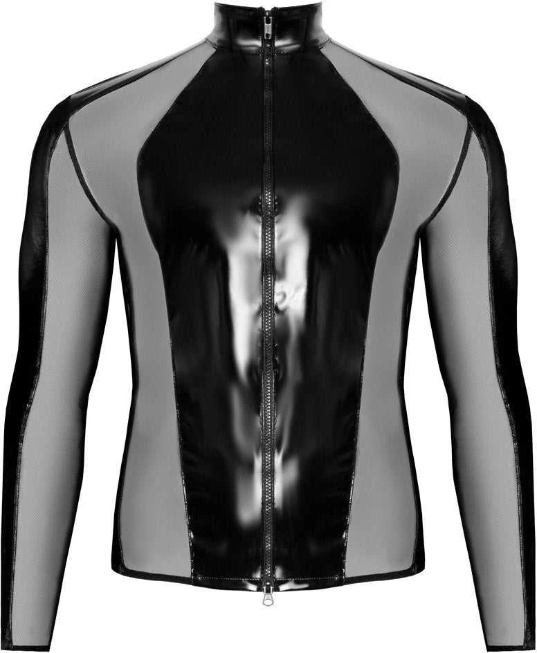 Vinyl Shirt Men M