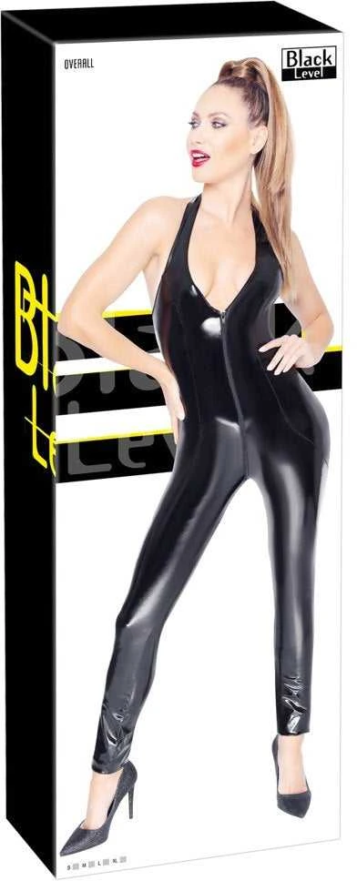 Black Level Vinilinis kombinezonas Zip S