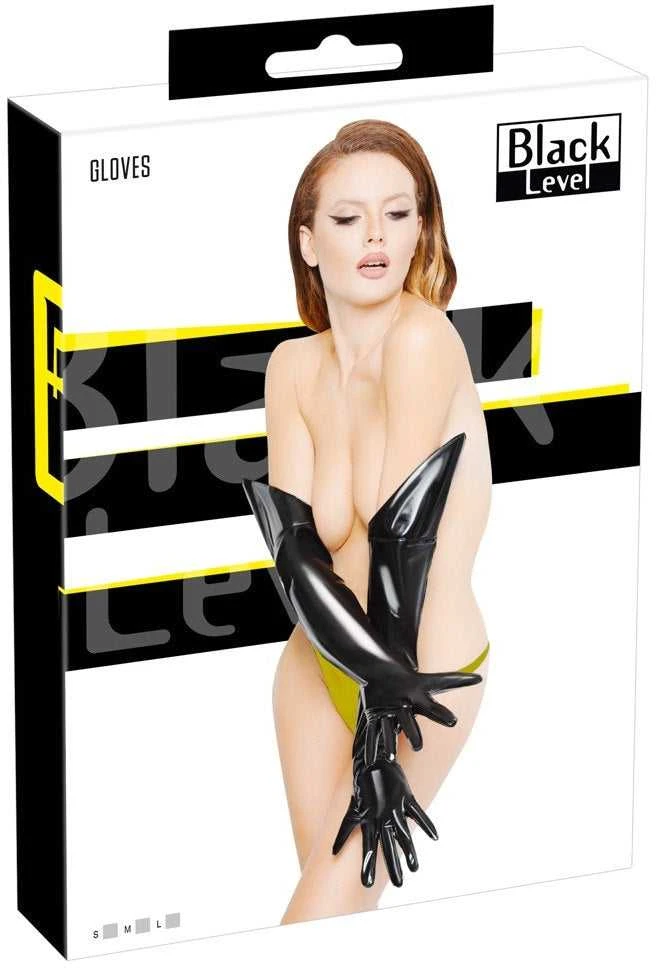 Black Level Vinyl Gloves juodas M