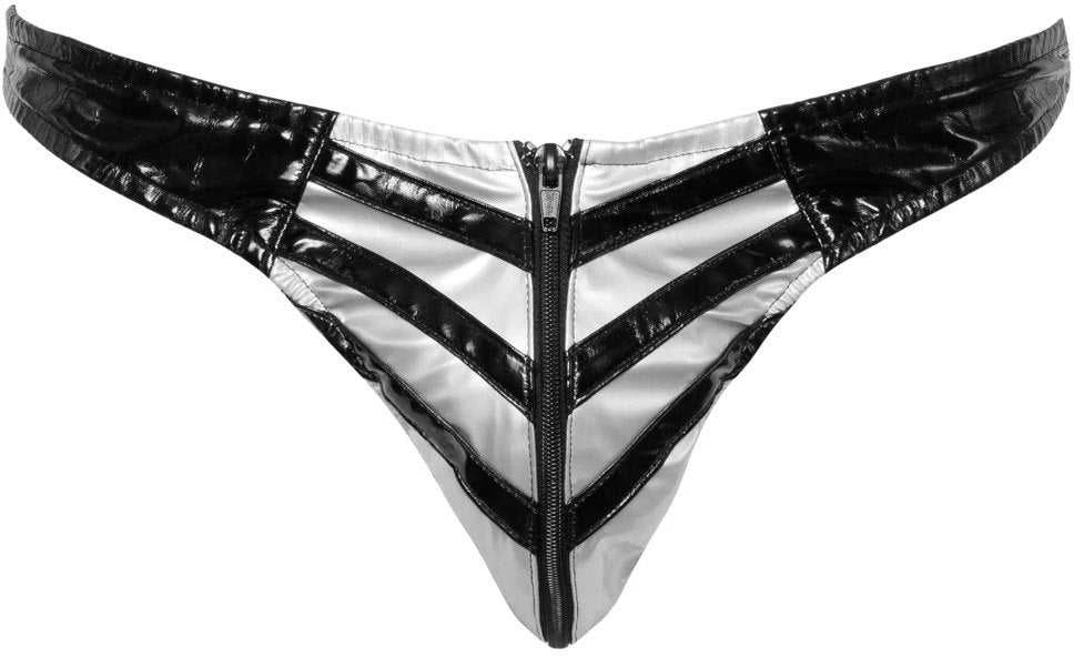 Vinyl Thong Men M