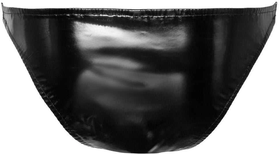 Vinyl Thong Men L