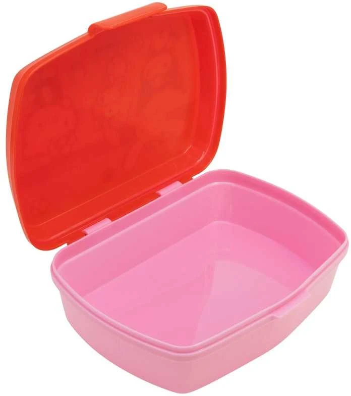 Juokinga plastikinė sumuštinių dėžutė „Hello Kitty“ ir draugai