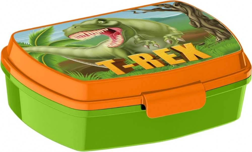 STOR Pietų dėžutė su dinozauru