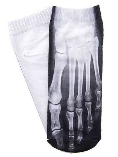 GiftWorld Skeleton kojinės